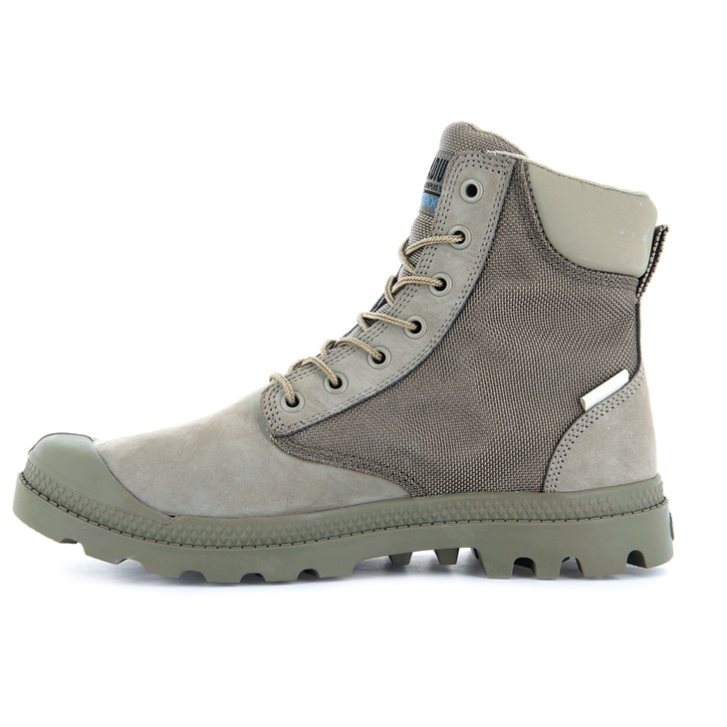 Dámské Boty Palladium Pampa SC WPN U-S Olivy Zelené | CZ RLB-13I